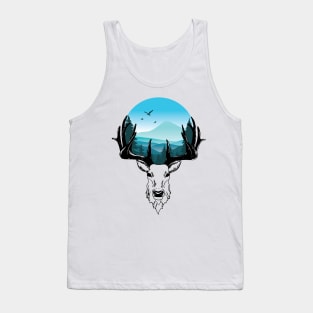 Deer by nature Tank Top